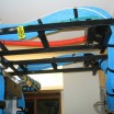 Cable tray cables dressed in